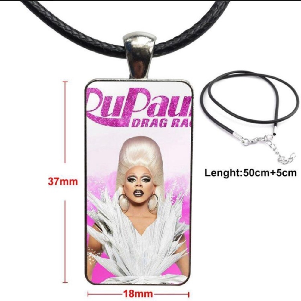 Rupaul Drag Race Galaxy Necklace